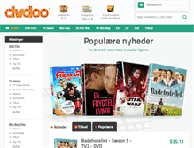 Tablet Screenshot of dvdoo.dk